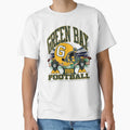 Green Bay Football Gridiron Legacy T-Shirt - Streetwear Style Unisex - T-Shirt, Sweatshirt, Hoodie