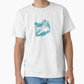 Surfing Longboard SURF Minimalist lines by Tropical - Adult & Kids T-Shirts, Sweatshirts & Hoodies apparel design preview 1