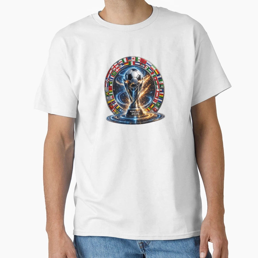 World Cup 2026 T-Shirt - Unique Graphic Unisex - T-Shirt, Sweatshirt, Hoodie