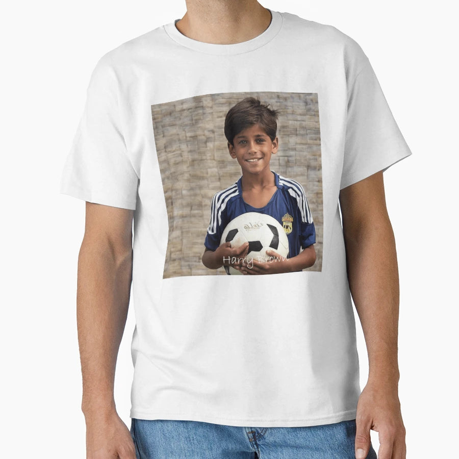 Harry Brown T-Shirt - Graphic Print Unisex - T-Shirt, Sweatshirt, Hoodie