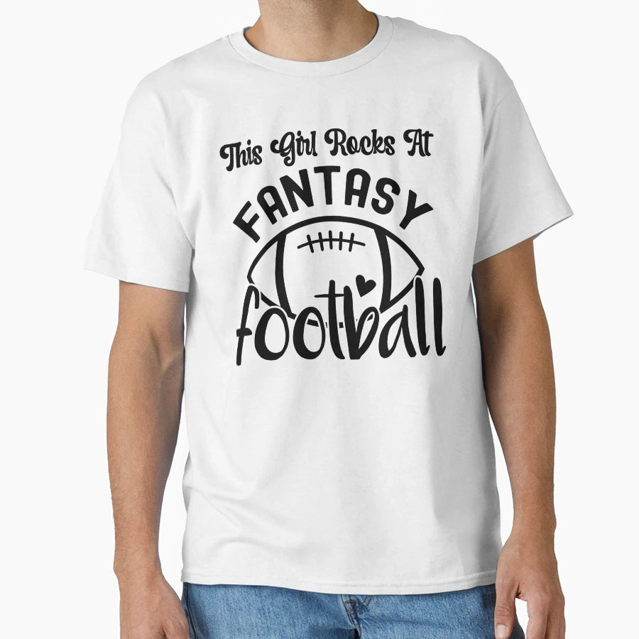 This Rocks Fantasy Football Fantasy T-Shirt - Novelty Apparel Unisex - T-Shirt, Sweatshirt, Hoodie