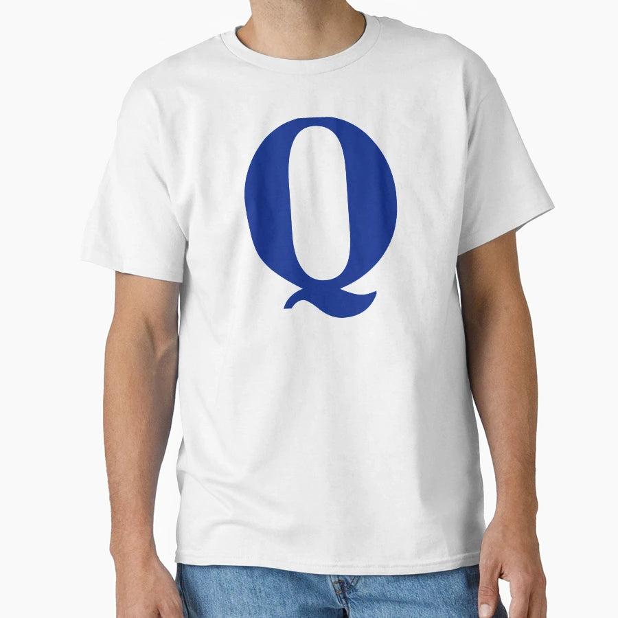Letter Q T-Shirt - Streetwear Style Men Women - T-Shirt, Sweatshirt, Hoodie