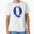 Letter Q T-Shirt - Streetwear Style Men Women - T-Shirt, Sweatshirt, Hoodie