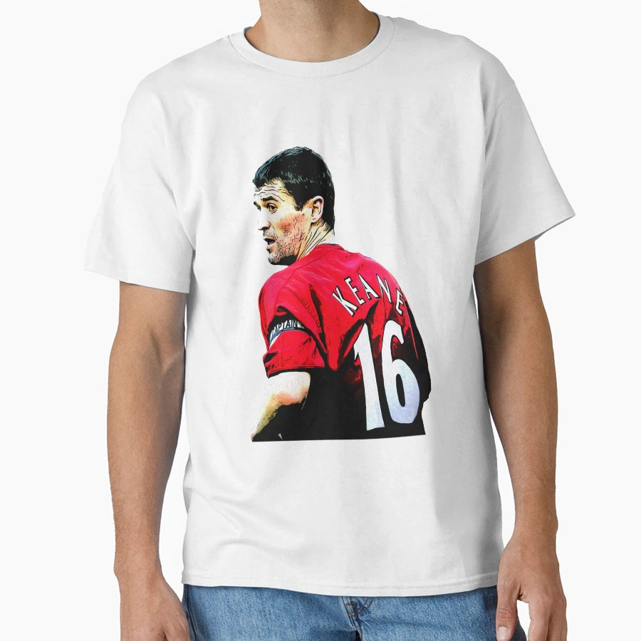 Music Roy Keane Soccer Keano T-Shirt - Novelty Apparel Unisex - T-Shirt, Sweatshirt, Hoodie