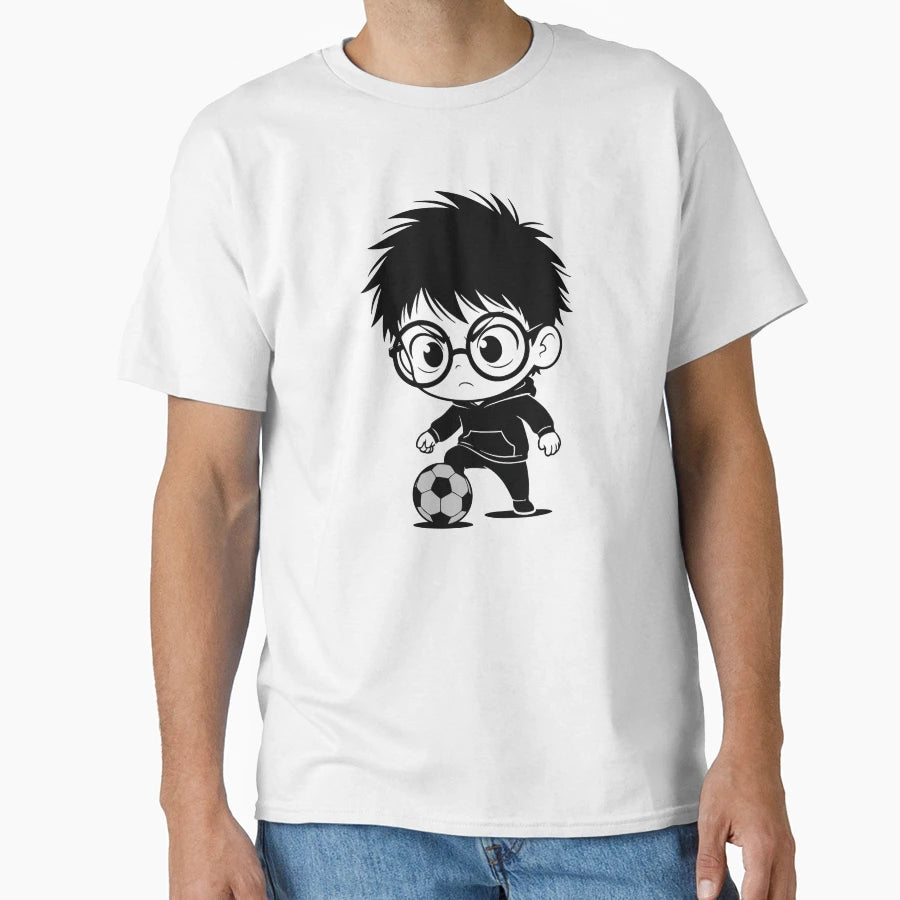 Football Sport Black White Hoodie - Unique Graphic Unisex - T-Shirt, Sweatshirt, Hoodie