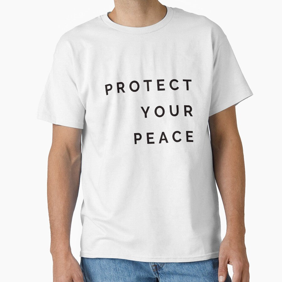 Protect your peace by MixnMatchTee - Adult & Kids T-Shirts, Sweatshirts & Hoodies apparel design preview 1