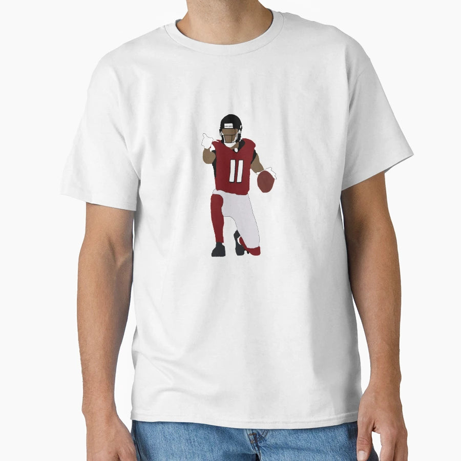 Julio Jones T-Shirt - Minimalist Print Unisex - T-Shirt, Sweatshirt, Hoodie