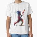 American Football Player 2 Sport T-Shirt - Custom Art Print for Adults - T-Shirt, Sweatshirt, Hoodie