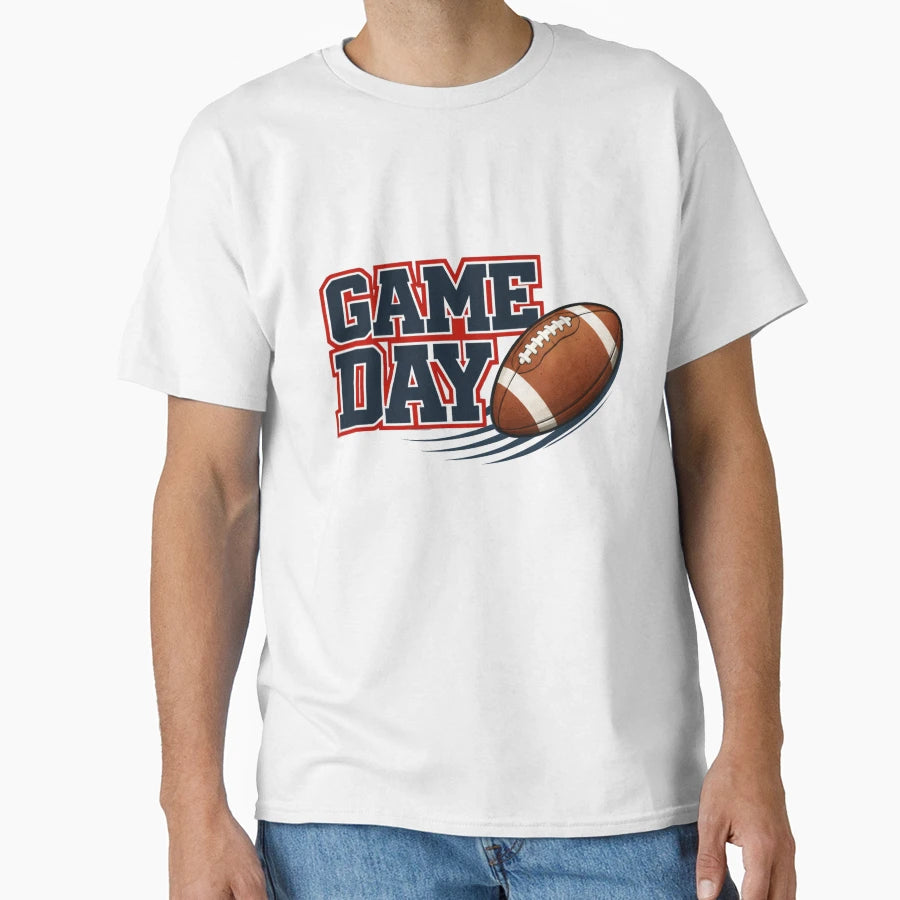 Game Day Football T-Shirt - Streetwear Style Unisex - T-Shirt, Sweatshirt, Hoodie