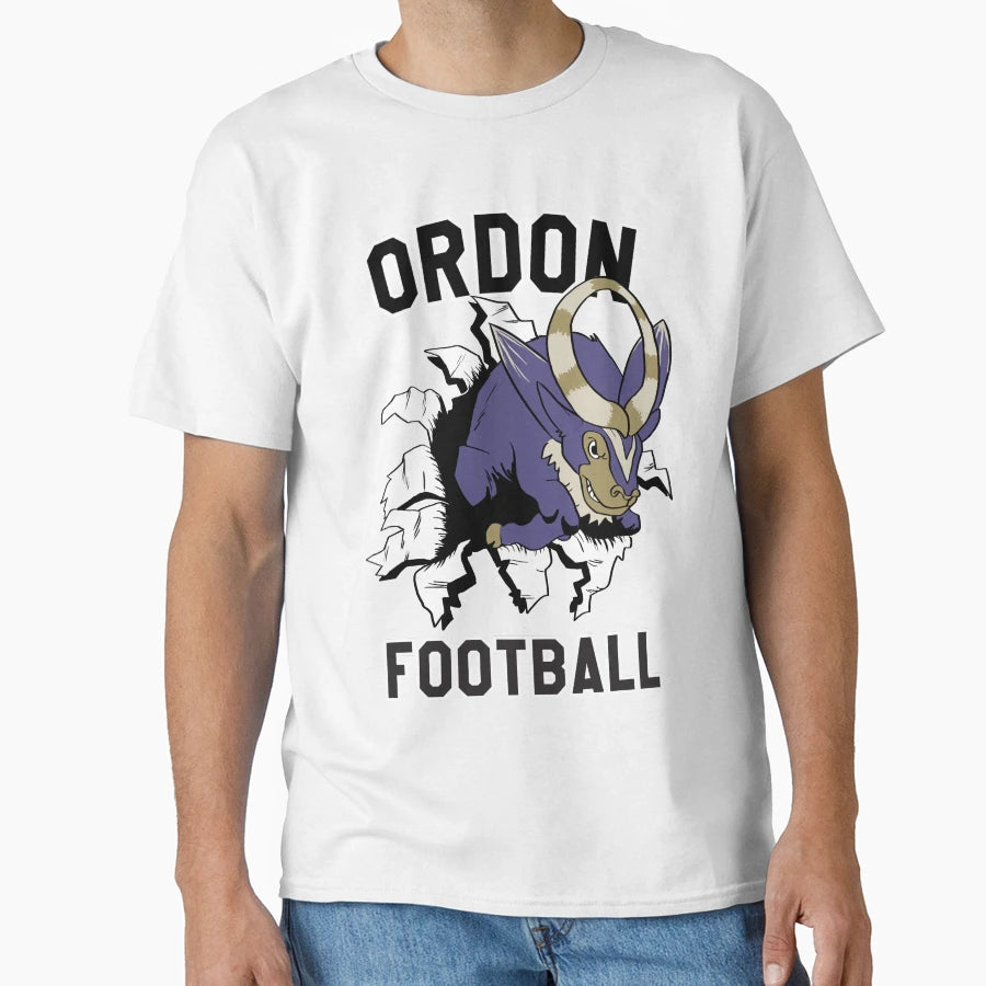 Ordon Football T-Shirt - Trendy Graphic Unisex - T-Shirt, Sweatshirt, Hoodie