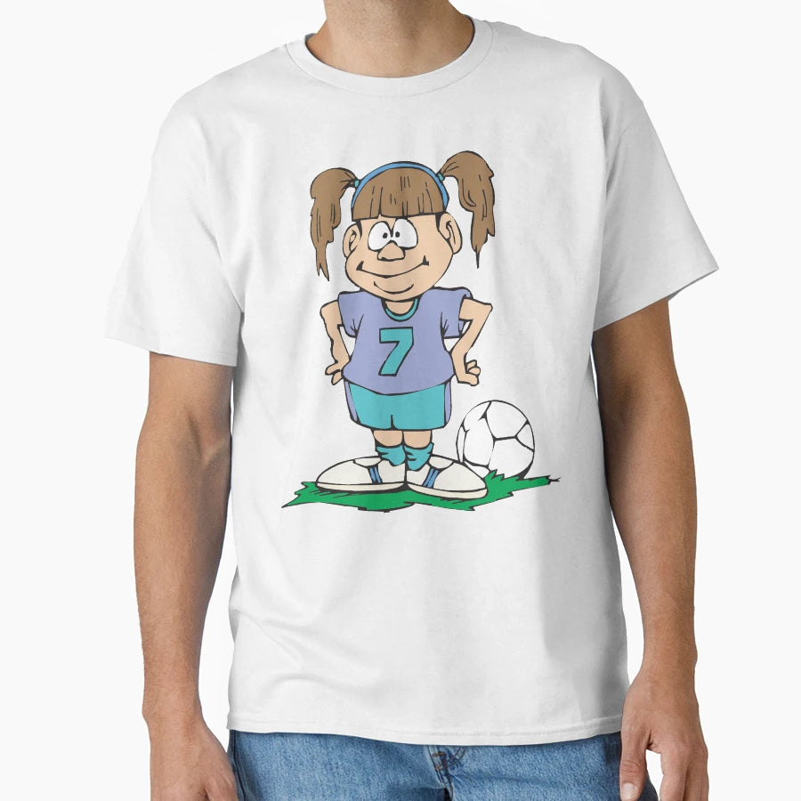 Soccer T-Shirt - Streetwear Style Men Women - T-Shirt, Sweatshirt, Hoodie