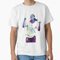 Ronaldinho Brazil Team T-Shirt - Streetwear Style Unisex - T-Shirt, Sweatshirt, Hoodie