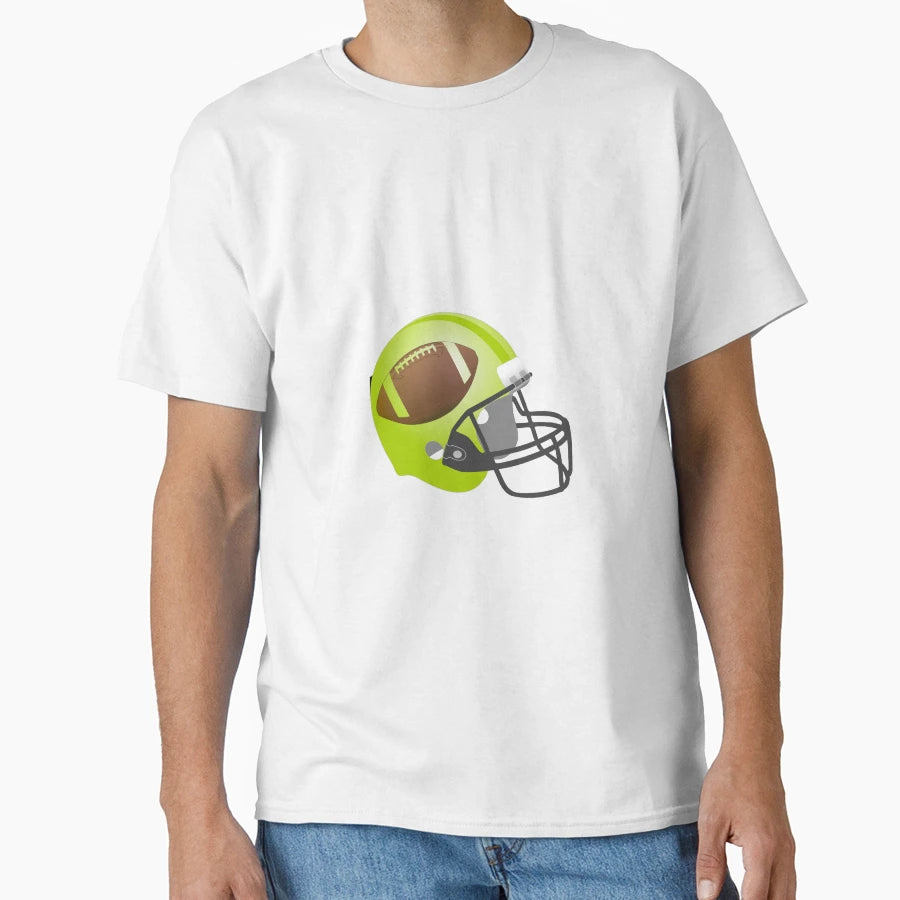 Football T-Shirt - Novelty Apparel for Adults - T-Shirt, Sweatshirt, Hoodie