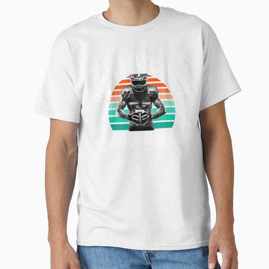 Busy Watching Football Come Me T-Shirt - Streetwear Style Men Women - T-Shirt, Sweatshirt, Hoodie
