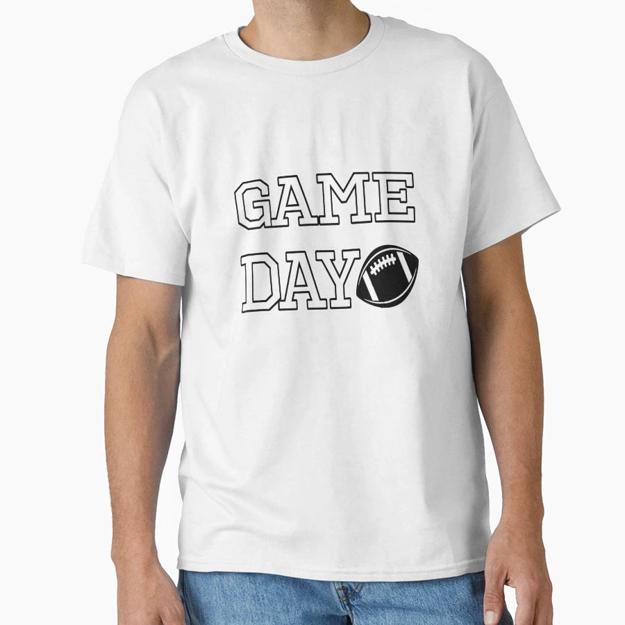 Game Day T-Shirt - Fun Novelty Design for Adults - T-Shirt, Sweatshirt, Hoodie