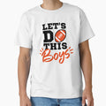 Lets Do This Football Funny Football T-Shirt - Minimalist Print Unisex - T-Shirt, Sweatshirt, Hoodie