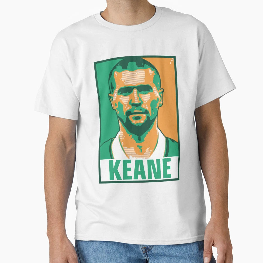 Keane Republic Ireland T-Shirt - Aesthetic Graphic Unisex - T-Shirt, Sweatshirt, Hoodie