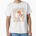 Game Day Football Helmet Sports T-Shirt - Unique Graphic Unisex - T-Shirt, Sweatshirt, Hoodie