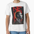 Black Wallpaper Neymar T-Shirt - Graphic Print for Adults - T-Shirt, Sweatshirt, Hoodie
