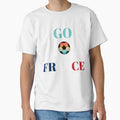 Go France Football by netdota - Adult & Kids T-Shirts, Sweatshirts & Hoodies apparel design preview 1