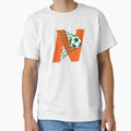 Back Net Football Monogram N Goal T-Shirt - Unique Graphic for Adults - T-Shirt, Sweatshirt, Hoodie