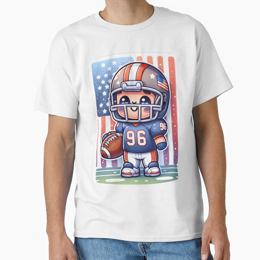 American Football T-Shirt - Casual Everyday Wear Unisex - T-Shirt, Sweatshirt, Hoodie