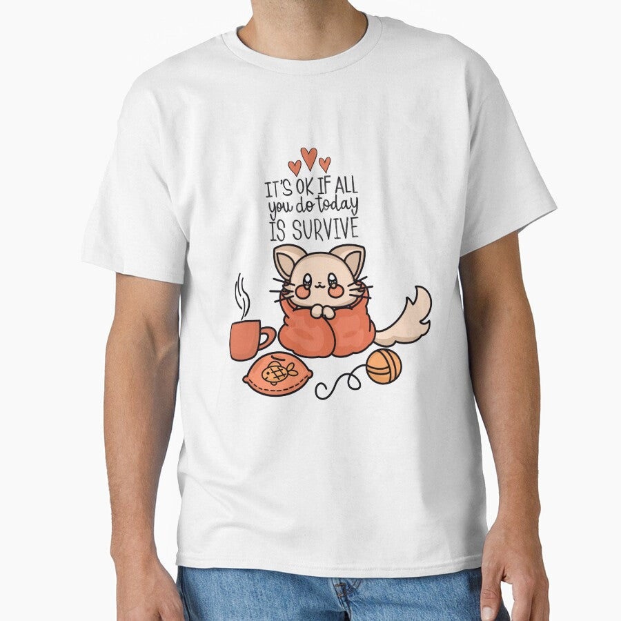 Affirmation kitty by Craftyanimemomma - Adult & Kids T-Shirts, Sweatshirts & Hoodies apparel design preview 1