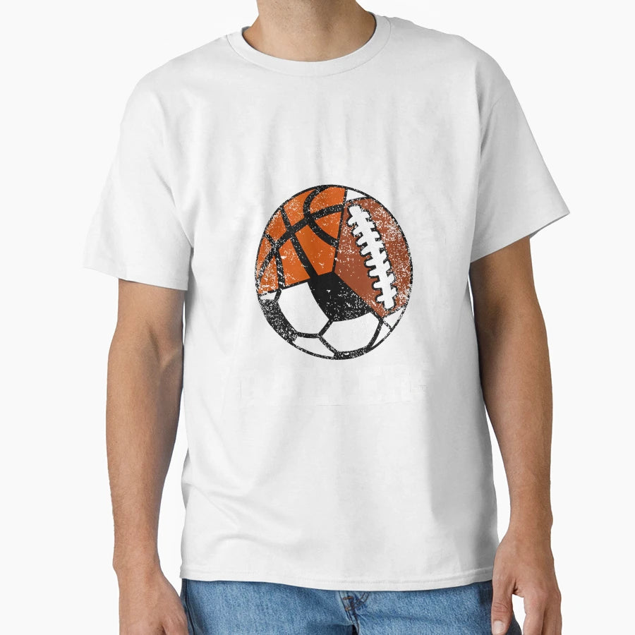 Busy Raising Ballers Funny Football Soccer T-Shirt - Trendy Graphic Unisex - T-Shirt, Sweatshirt, Hoodie