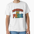 Empowered by Pride Bold Rainbow Typography Haus Of - Adult & Kids T-Shirts, Sweatshirts & Hoodies apparel design preview 1