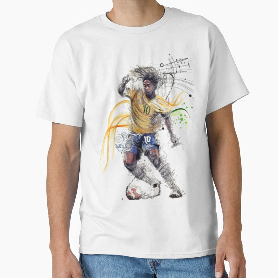 Ronaldin Playmaker T-Shirt - Streetwear Style for Adults - T-Shirt, Sweatshirt, Hoodie