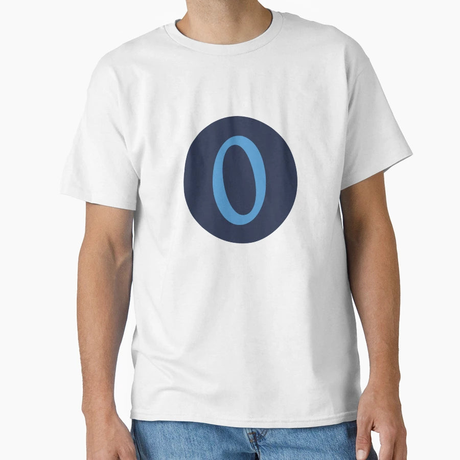 Letter O Monogram T-Shirt - Trendy Graphic for Adults - T-Shirt, Sweatshirt, Hoodie