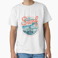 SURF SURFING Circle BEST by Tropical Blood - Adult & Kids T-Shirts, Sweatshirts & Hoodies apparel design preview 1