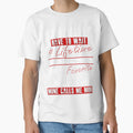 My Favorite Football Player Calls Me T-Shirt - Unique Graphic for Adults - T-Shirt, Sweatshirt, Hoodie