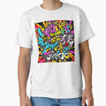 From Spray Cans to Stickers: Explore the Artistic - Adult & Kids T-Shirts, Sweatshirts & Hoodies apparel design preview 1