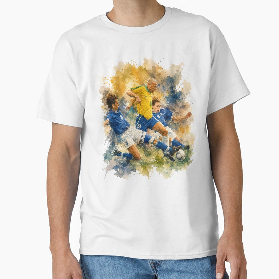 World Football 90S T-Shirt - Streetwear Style Unisex - T-Shirt, Sweatshirt, Hoodie