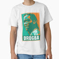Drogba Ivory Coast T-Shirt - Unique Graphic for Adults - T-Shirt, Sweatshirt, Hoodie