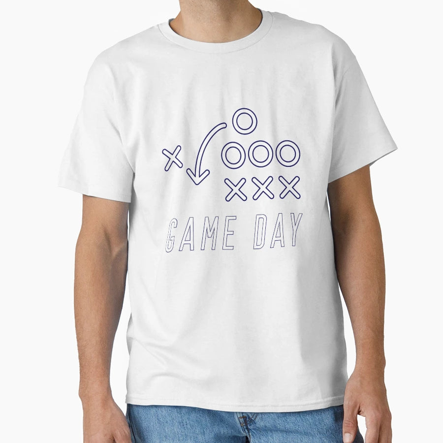 Game Day T-Shirt - Fun Novelty Design for Adults - T-Shirt, Sweatshirt, Hoodie