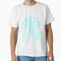 Its Game Day Yall Football Game T-Shirt - Fun Novelty Design for Adults - T-Shirt, Sweatshirt, Hoodie