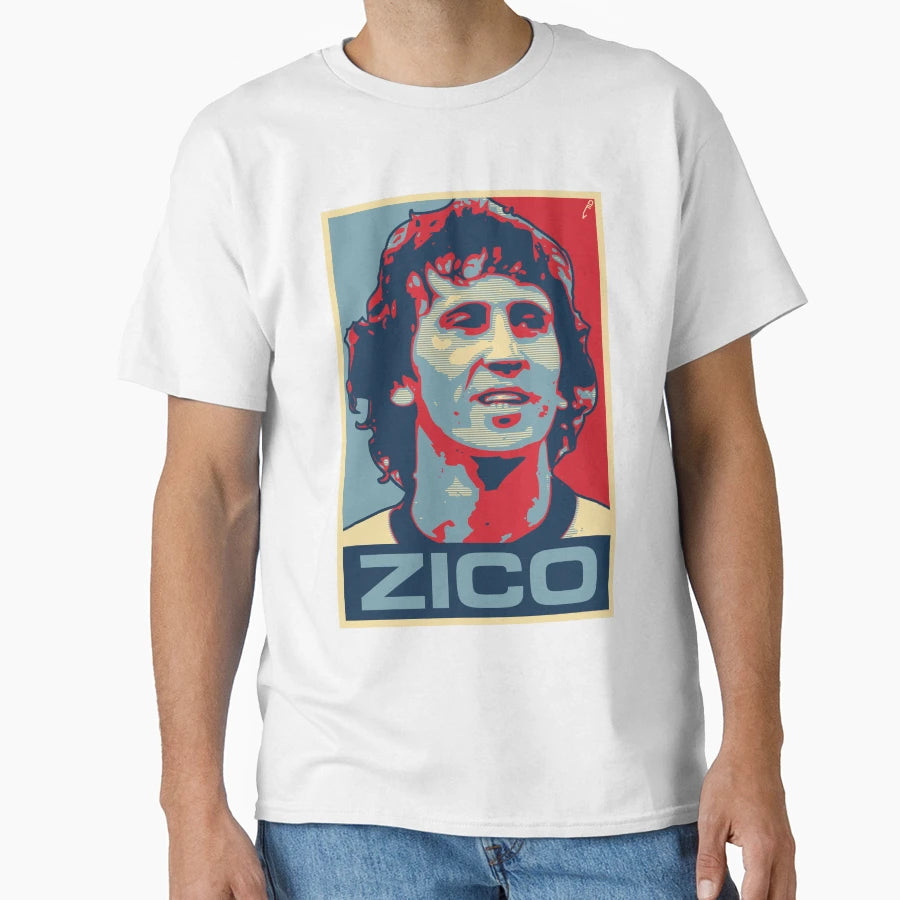 Zico T-Shirt - Minimalist Print for Adults - T-Shirt, Sweatshirt, Hoodie