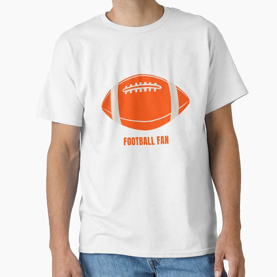 Football Fan Lifestyle T-Shirt - Custom Art Print Men Women - T-Shirt, Sweatshirt, Hoodie