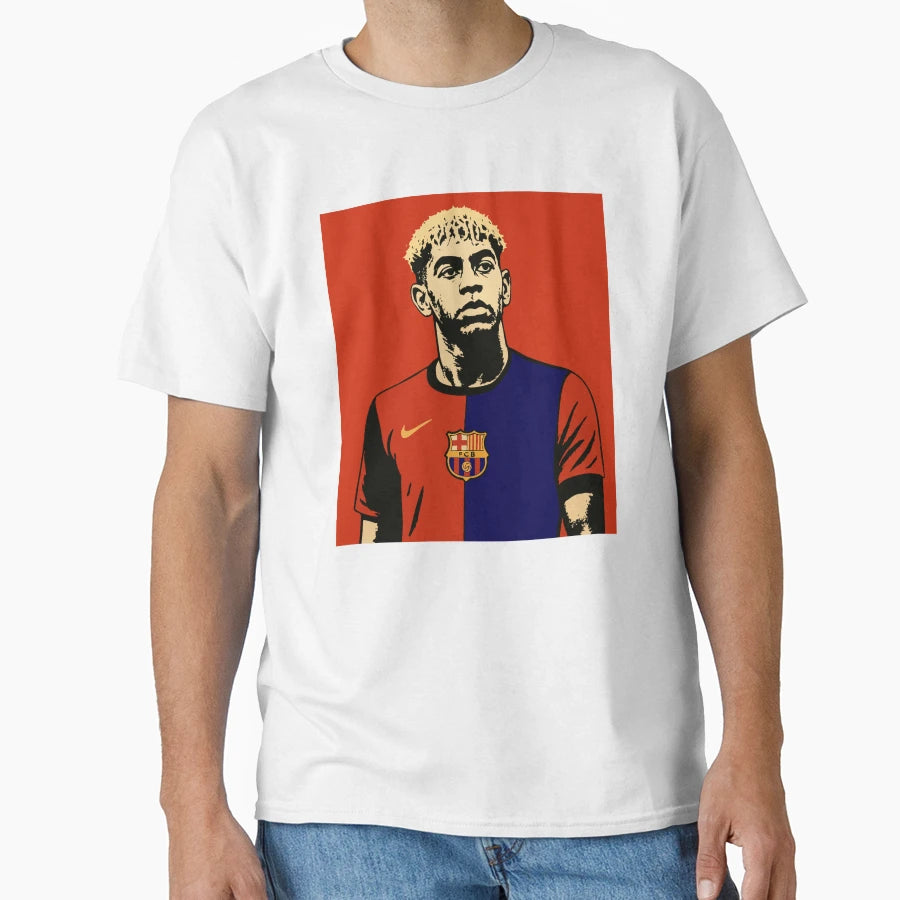 Lamine Yamal T-Shirt - Trendy Graphic Men Women - T-Shirt, Sweatshirt, Hoodie