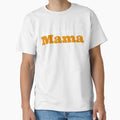 My Squad Calls Me Mama T-Shirt - Minimalist Print Unisex - T-Shirt, Sweatshirt, Hoodie