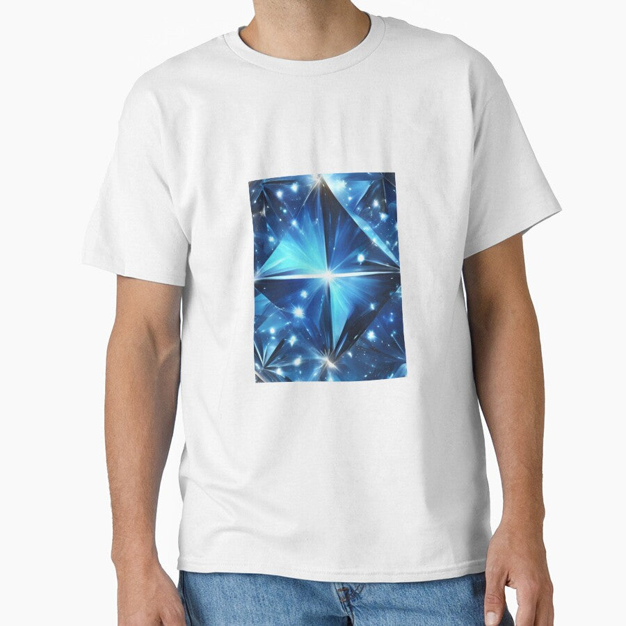 Blue Diamond by Luckylife12 - Adult & Kids T-Shirts, Sweatshirts & Hoodies apparel design preview 1
