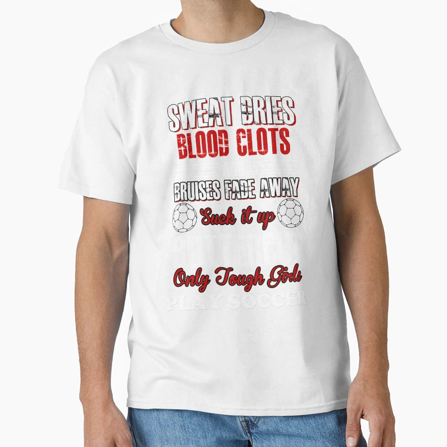 Soccer Gifts Her T-Shirt - Trendy Graphic Unisex - T-Shirt, Sweatshirt, Hoodie