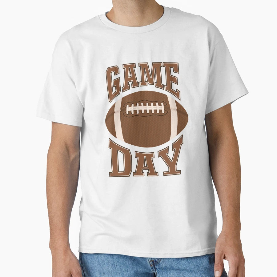 Football Game Day T-Shirt - Unique Graphic Men Women - T-Shirt, Sweatshirt, Hoodie