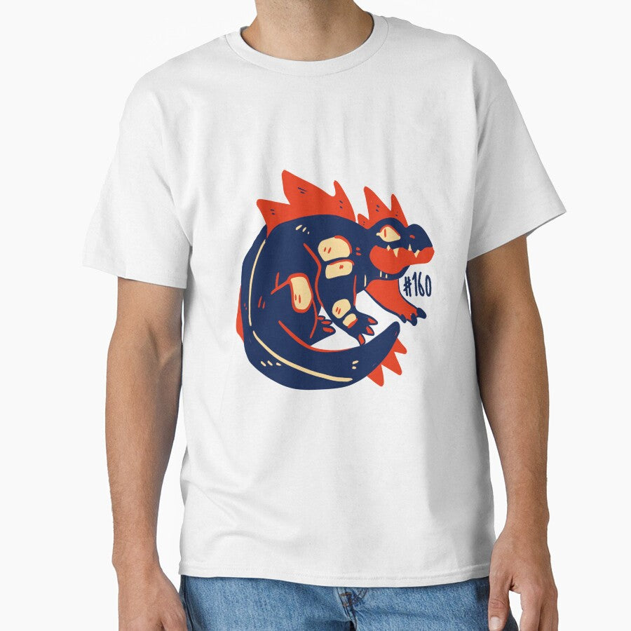 Feraligator by Marcustutz - Adult & Kids T-Shirts, Sweatshirts & Hoodies apparel design preview 1