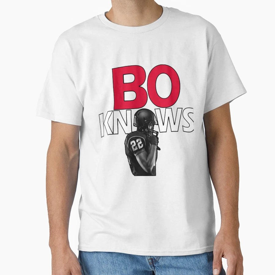 Knows Athlete Red Text T-Shirt - Novelty Apparel Men Women - T-Shirt, Sweatshirt, Hoodie