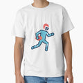 Football Player T-Shirt - Fun Novelty Design Unisex - T-Shirt, Sweatshirt, Hoodie