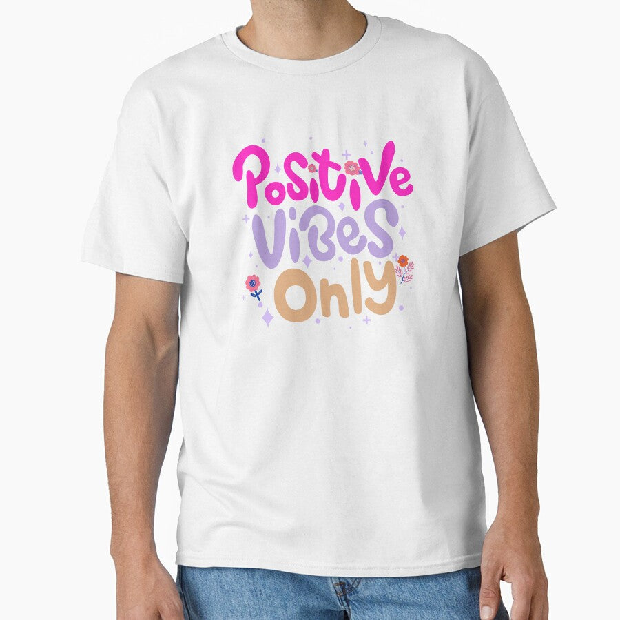 Positive Vibes Only by Prayful - Adult & Kids T-Shirts, Sweatshirts & Hoodies apparel design preview 1
