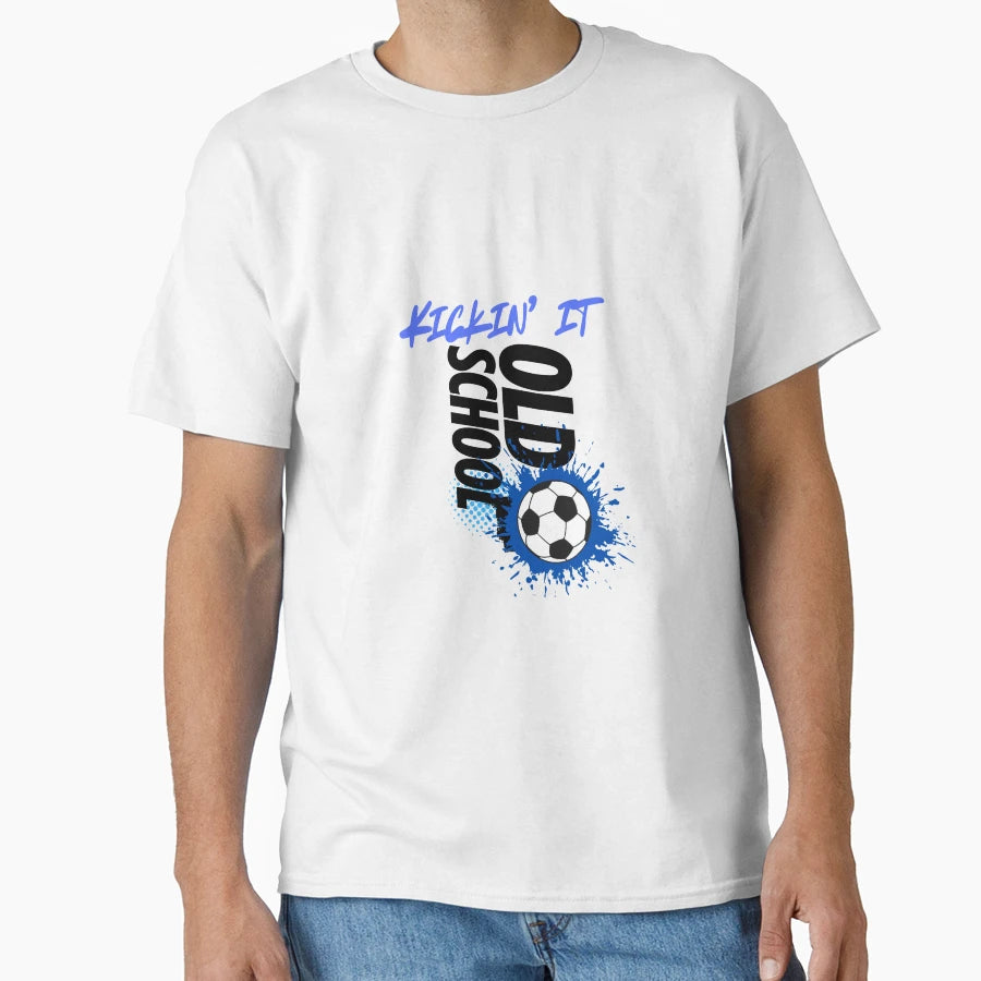 Soccer T-Shirt - Custom Art Print Unisex - T-Shirt, Sweatshirt, Hoodie